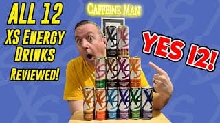 All 12 Xs Energy Drinks Reviewed!!! | Xs Energy By Amway