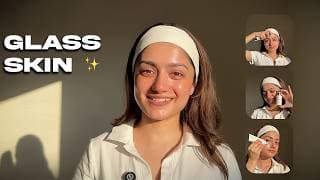 The Simple Skincare Regime That Gave Me Clear Skin 🤫