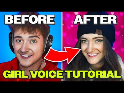 The Ultimate Girl Voice Tutorial