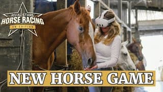 New Realistic Horse Game! Rival Stars Horse Racing Vr | Pinehaven Ad