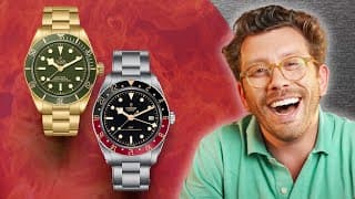 Tudor Brought The Fire To This Years Watches & Wonders!