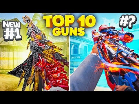 Top 10 Meta Guns In Cod Mobile Right Now (season 1 Update)