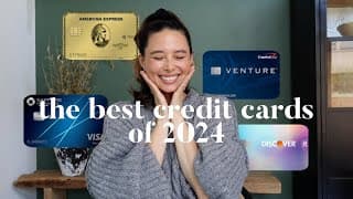 Best Credit Cards In 2024 Ft Ask Sebby | No Annual Fees & Premium Travel Cards