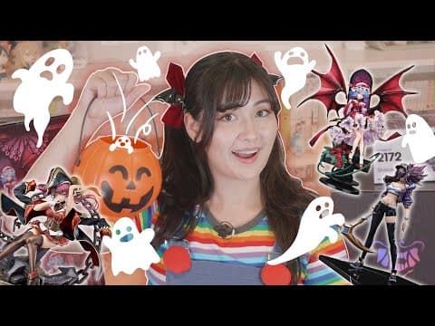🎃 Halloween Anime Figure Unboxing! 👻 (boo!)
