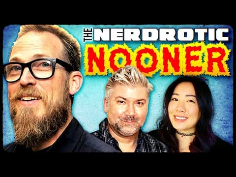 Starfleet Academy Flops | Dcu Batman Is Doomed - Nerdrotic Nooner 554 W Chris Gore