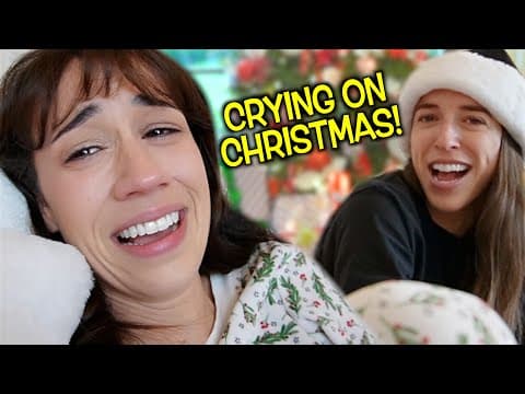 My Sister Made Me Cry On Christmas!