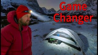I Test Unbelievable New Winter Camping Gear