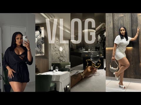 Vlog: Practice Makeup With Me | Virtual Dinner Date | Friend’s Birthday Dinner & More