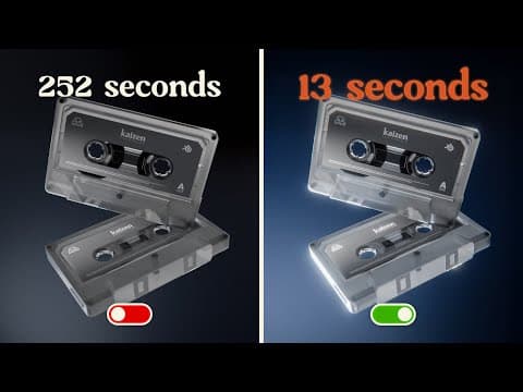 The Secrets To The Fastest Cycles Renders!