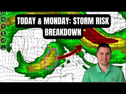 11/23 Texas Weather This Week With Trey (@convectivechronicles) - Severe Storm Risk