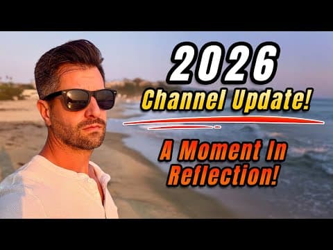 The Age Of New Art - 2026 Channel Update!