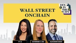 Tokenized Equities, Senate Gridlock & Wall Street’s Onchain Push