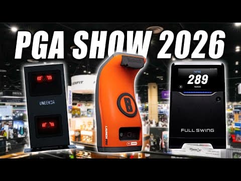The Top 10 Golf Simulators At The 2026 Pga Show!