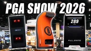 The Top 10 Golf Simulators At The 2026 Pga Show!