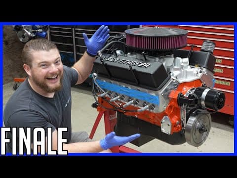How To Build A Small Block Chevrolet Engine - Part 8: Finale