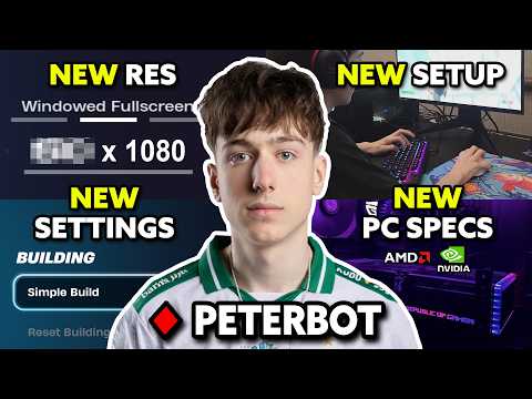 Peterbot Reveals New Fortnite Chapter 7 Settings