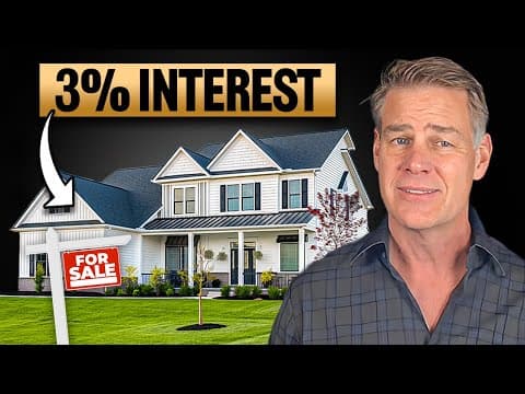 How To Buy A House At 3% Interest In 2026