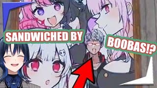 Did Ao Kun Drew Arusan Being Sandwiched By Calli And Pururu's 𝘽𝙊𝙊𝘽𝘼𝙎？【hololive Holostars Engsu