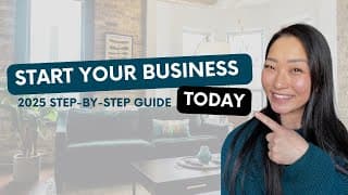 Start a Business in 2025 (Step by Step) Tailor Brands Review