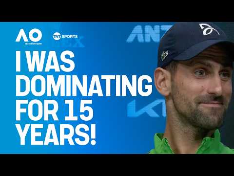 Novak Djokovic Left 'disrespected' After Being Quizzed On Whether He Is Chasing Sinner & Alcaraz