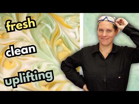 Making A Soap With A Crisp & Clean Scent!