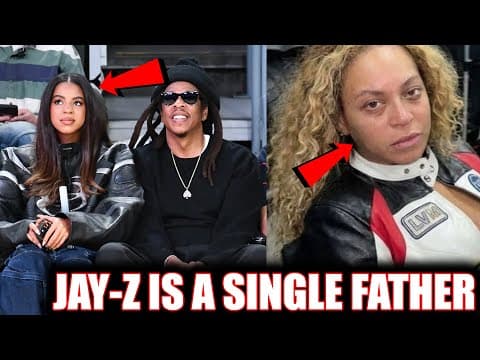 Jay-z Is A Single Father! Beyoncé Is Mia (watch Now)