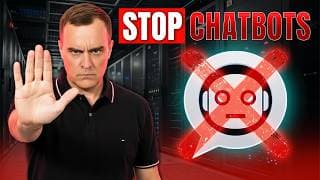 Stop Building Ai Chatbots (do This Instead)