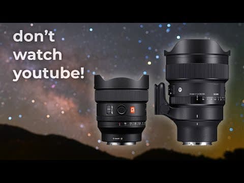 5 Important Steps Before Buying A Lens For Astrophotography
