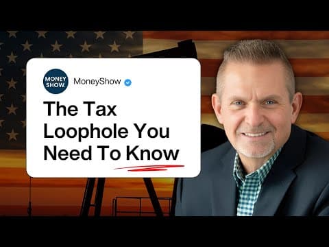 The Tax Loophole Big Investors Use In Oil & Gas
