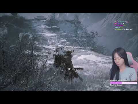 Playing Wukong Today 💘 Korean Auntie Live Streaming 손오공 게임