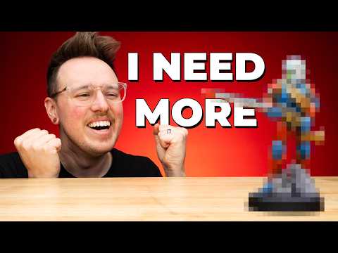 80s Kids Will Love These Minis (painting Video)