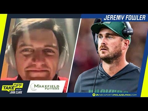 Espn's Jeremy Fowler Explains Why Eagles Fans Should Be Excited About Sean Mannion | Takeoff Podcast