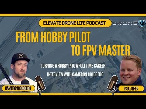 How To Master Fpv Drone Cinematography & Grow Your Drone Business