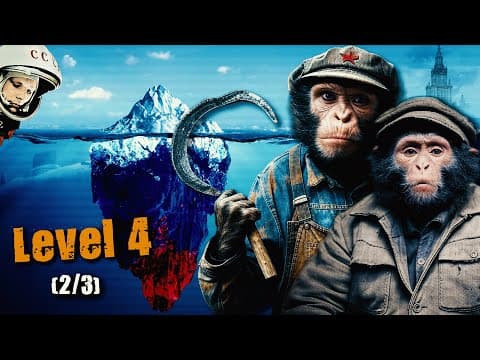 Russian Conspiracy Iceberg Lvl 4 (2/3) | Perimeter, Punitive Psychiatry, Sukhumi Experiment