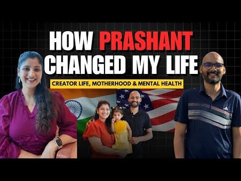 How Prashant Changed My Life | Creator Life, Motherhood & Mental Health | @albeliritu