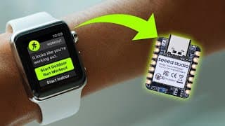 Replicating Apple Watch Feature Using Xiao Board🔥🔥 | Edge Impulse | Edge Ml