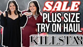Killstar Sale Haul! Alternative Goth Plus Size Try On 2025