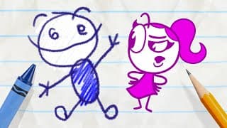 Nib And Tuck | Pencilmation Cartoons!