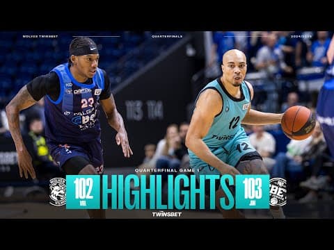 Wolves Twinsbet – Cbet Jonava | Qf Game 1 Highlights | 2025.05.21