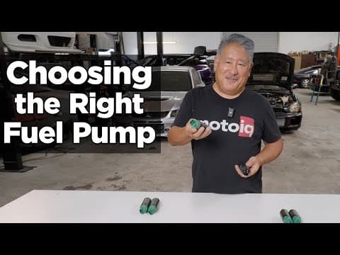 Choosing The Right Fuel Pump!