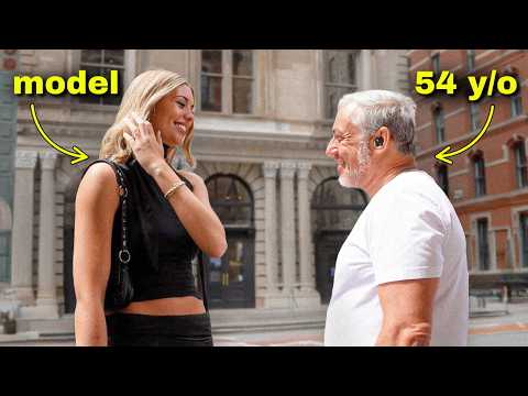 I Tried Teaching A 54 Year Old How To Pickup Girls