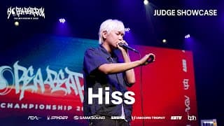 Hiss | Korea Beatbox Championship 2025 | Judge Showcase