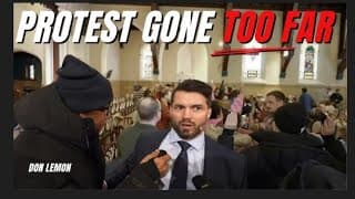 Breaking News! Don Lemon And Rioters Storm A Church Disrupting Services!