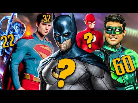 How Old Will The Heroes Of The Dcu Be?