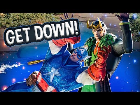 Protect The President In Marvel Rivals