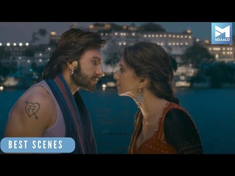 Ramleela | Superhit Movie Scene | Ranveer Singh, Deepika Padukone, Sanjay Leela Bhansali