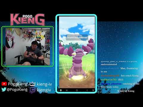 Using My Wife's Legend Team