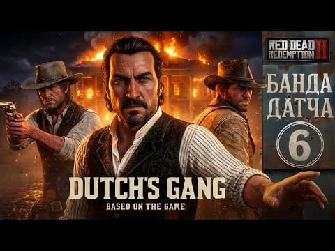 Dutch’s Gang - Episode 6 | Season 1 | Rdr2 Cinematic Series | “you Must've Known We Would"