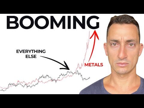 New Ath: Gold And Silver Are Sucking Up Global Liquidity