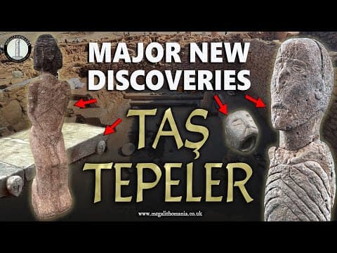 Major Discoveries At Göbekli Tepe, Karahan Tepe, Sefer Tepe & Sayburç | Taş Tepeler | Megalithomania
